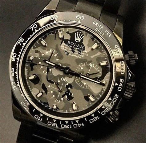 rolex camo